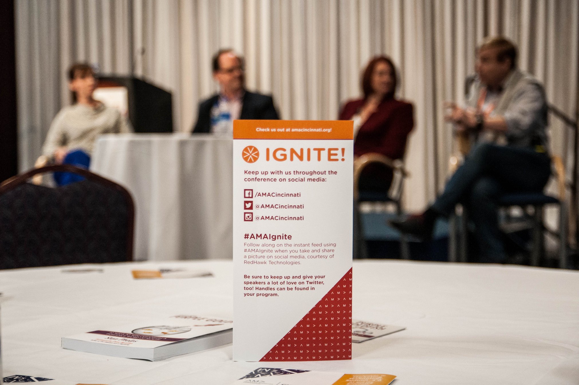 IGNITE 2019 event graphic